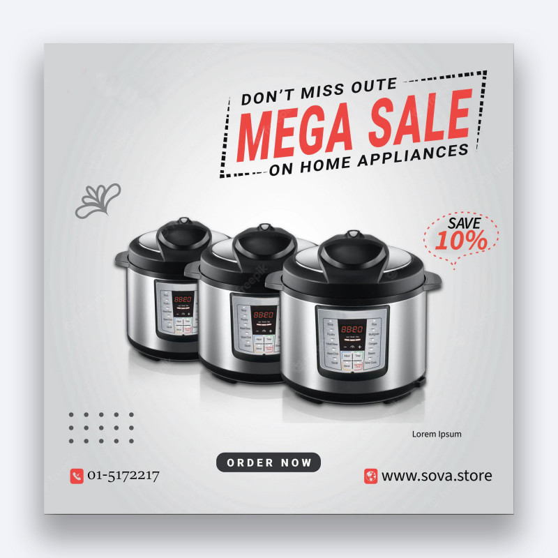 SOVA Online Store promo