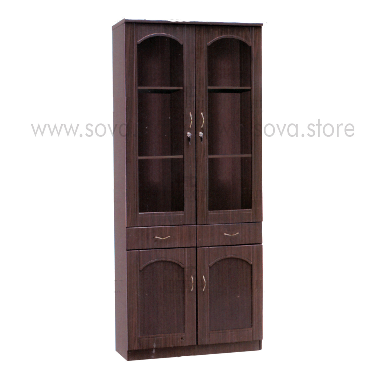 Office furniture 5 ply high office filing cabinets with glass door AL1921